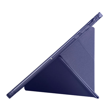 Honor Pad X8A Kılıf Zore Tri Folding Kalem Bölmeli Standlı Kılıf