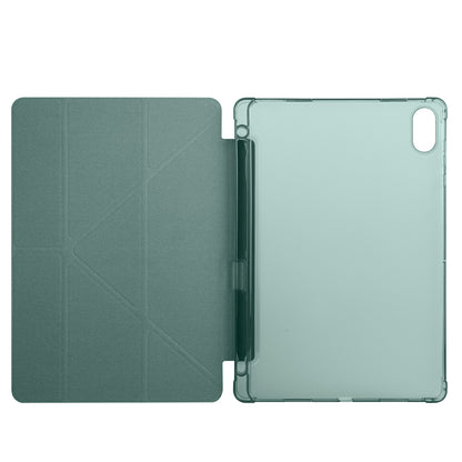 Honor Pad X8A Kılıf Zore Tri Folding Kalem Bölmeli Standlı Kılıf