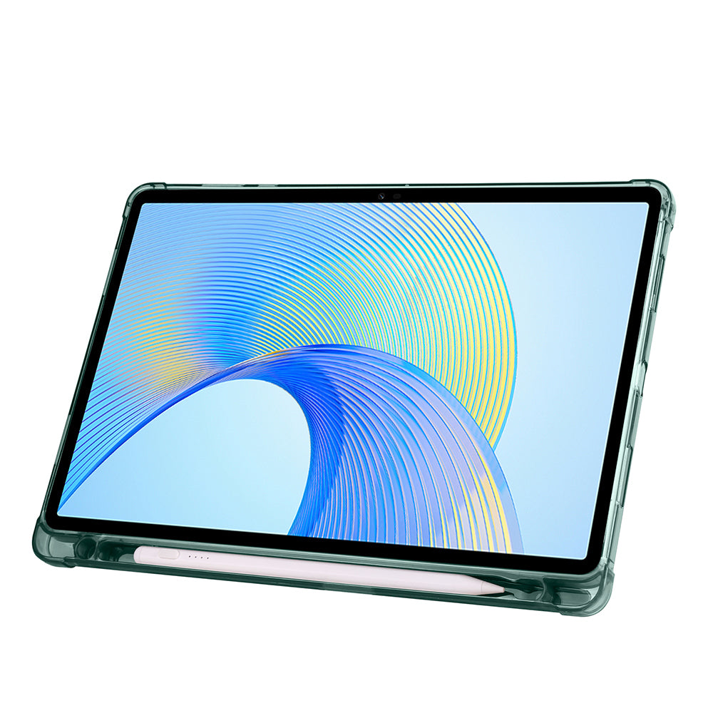 Honor Pad X8A Kılıf Zore Tri Folding Kalem Bölmeli Standlı Kılıf