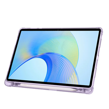 Honor Pad X8A Kılıf Zore Tri Folding Kalem Bölmeli Standlı Kılıf