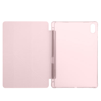 Honor Pad X8A Kılıf Zore Tri Folding Kalem Bölmeli Standlı Kılıf