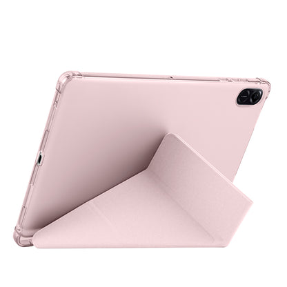 Honor Pad X8A Kılıf Zore Tri Folding Kalem Bölmeli Standlı Kılıf