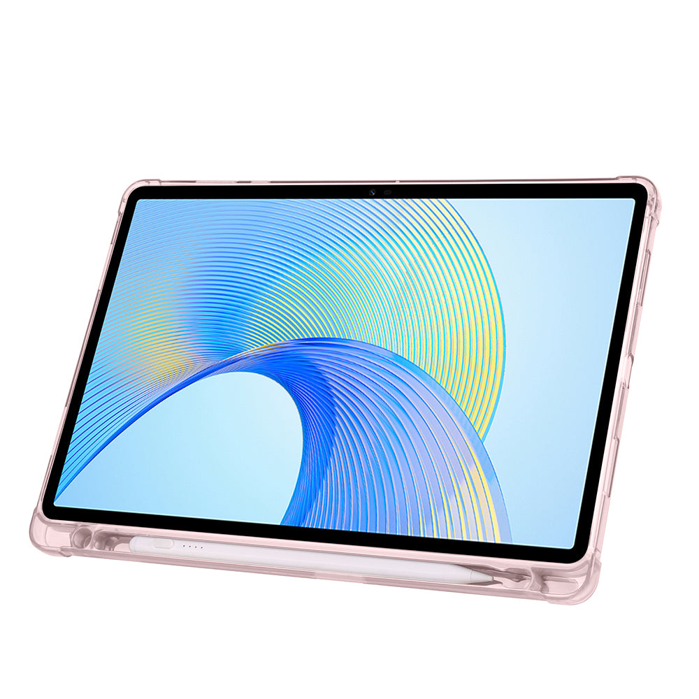 Honor Pad X8A Kılıf Zore Tri Folding Kalem Bölmeli Standlı Kılıf