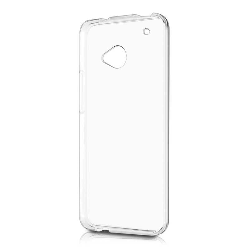 HTC One M7 Kılıf Zore Süper Silikon Kapak