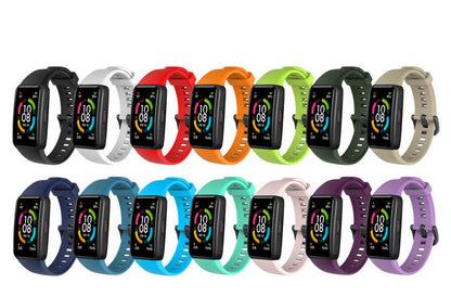 Huawei Band 6 Zore KRD-47 Silikon Kordon