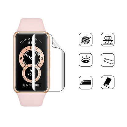 Huawei Band 6 Zore Narr Tpu Body Ekran Koruyucu