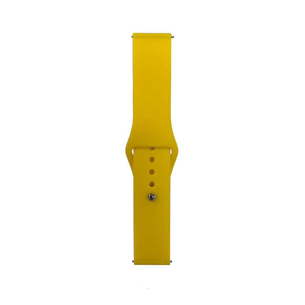 Huawei GT2 46mm Band Serisi 22mm Klasik Kordon Silikon Strap Kayış