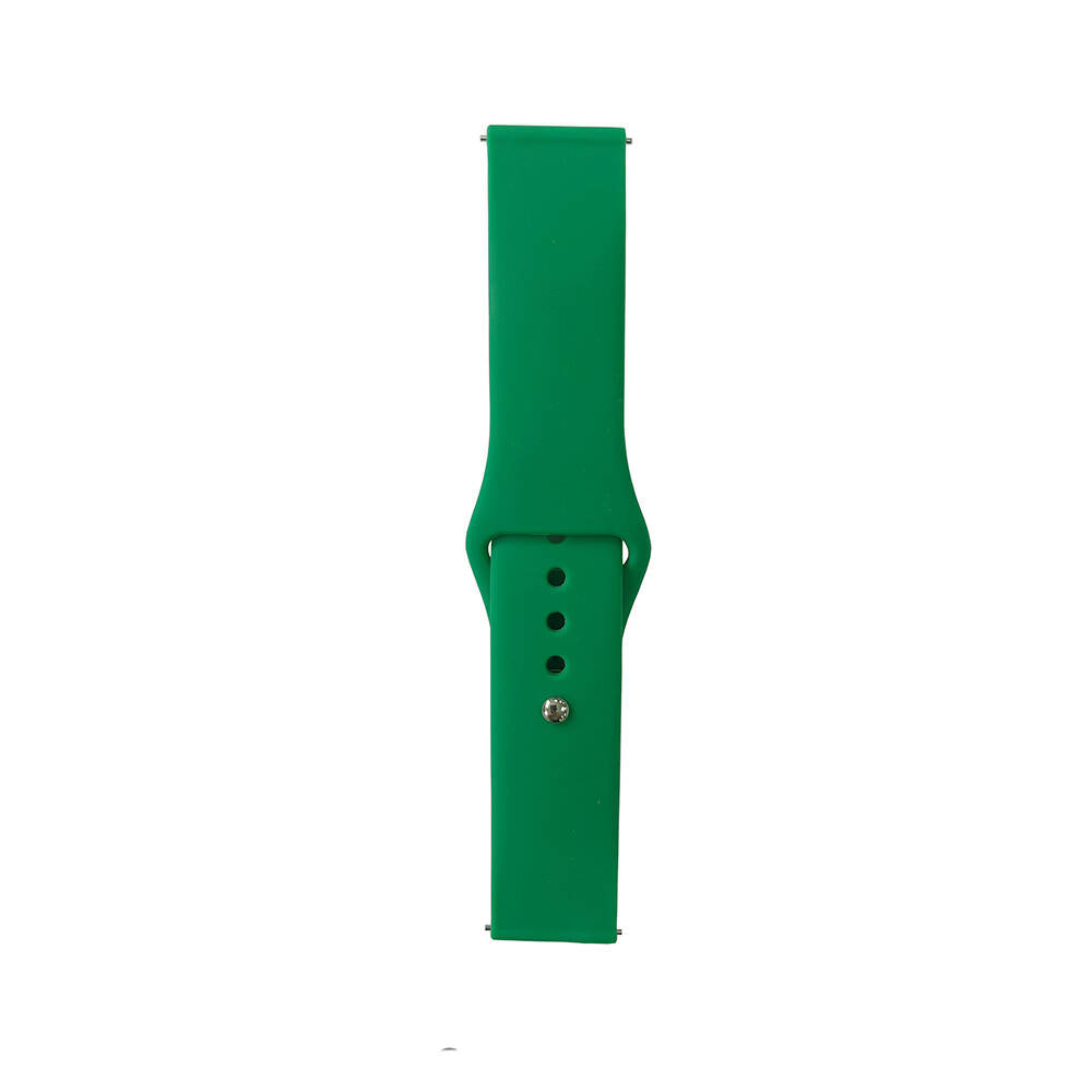 Huawei GT2 46mm Band Serisi 22mm Klasik Kordon Silikon Strap Kayış