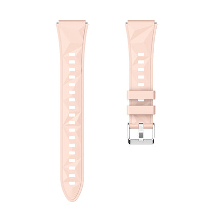 Huawei GT4 41mm Zore KRD-129 18mm Silikon Kordon Strap Kayış