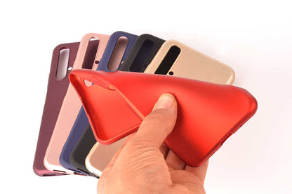 Huawei Honor 20 Kılıf Zore Premier Silikon Kapak