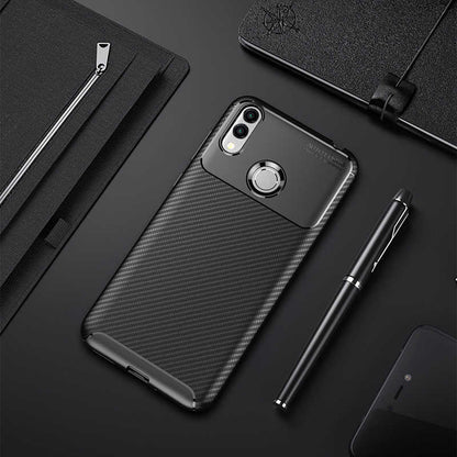 Huawei Honor 8C Kılıf Zore Negro Silikon Kapak