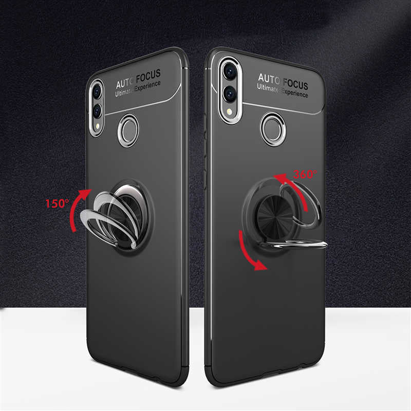 Huawei Honor 8C Kılıf Zore Ravel Silikon Kapak