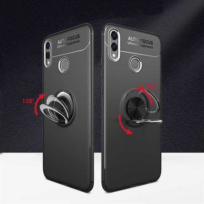 Huawei Honor 8C Kılıf Zore Ravel Silikon Kapak