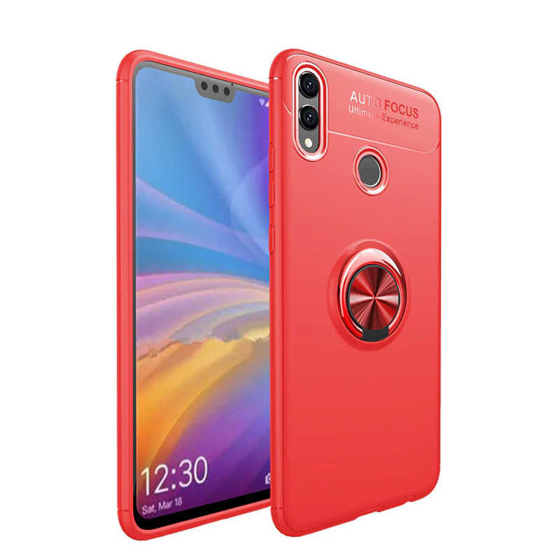 Huawei Honor 8C Kılıf Zore Ravel Silikon Kapak