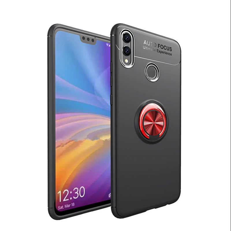 Huawei Honor 8C Kılıf Zore Ravel Silikon Kapak