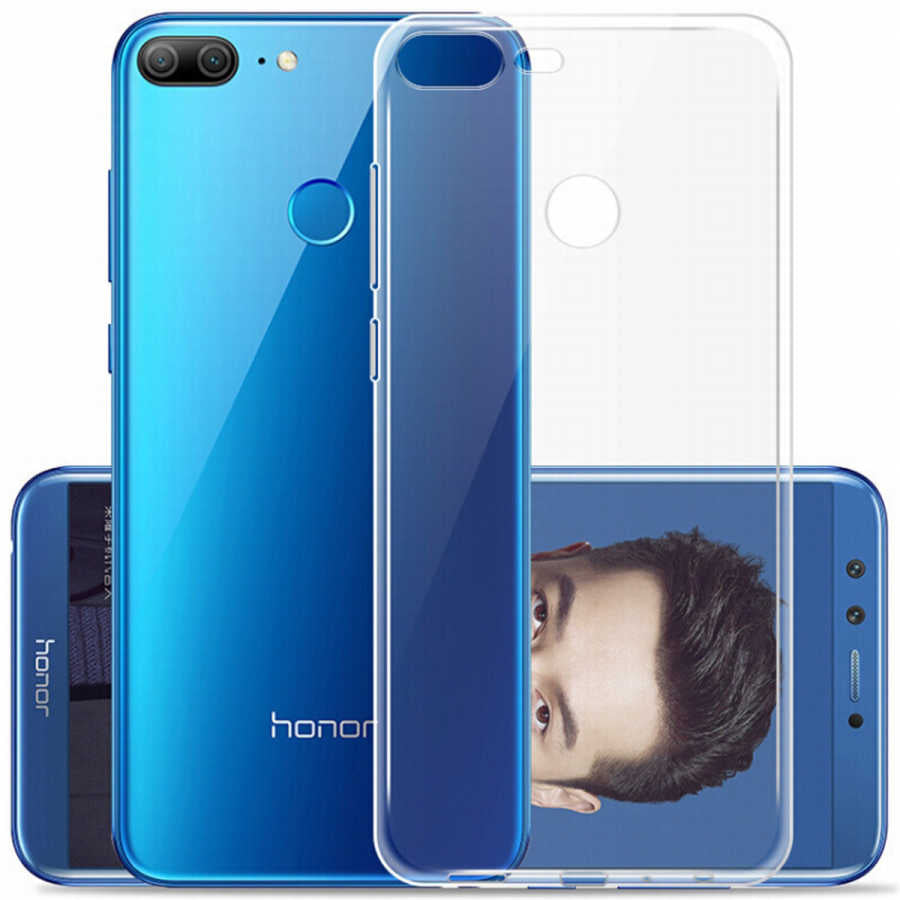 Huawei Honor 9 Lite Kılıf Zore Ultra İnce Silikon Kapak 0.2 mm