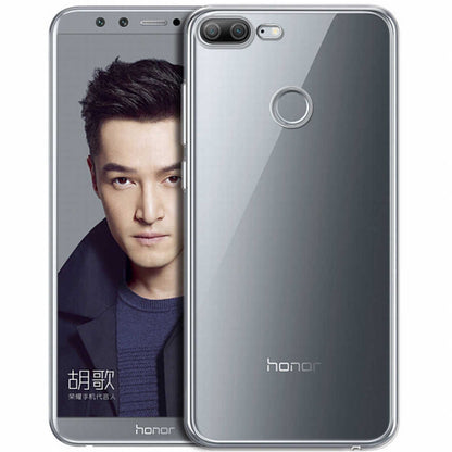 Huawei Honor 9 Lite Kılıf Zore Ultra İnce Silikon Kapak 0.2 mm