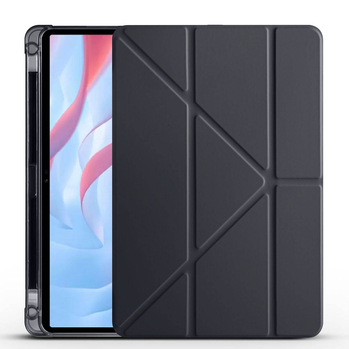 Huawei Honor Pad X8 Pro 11.5' Kılıf Zore Tri Folding Kalem Bölmeli Standlı Kılıf