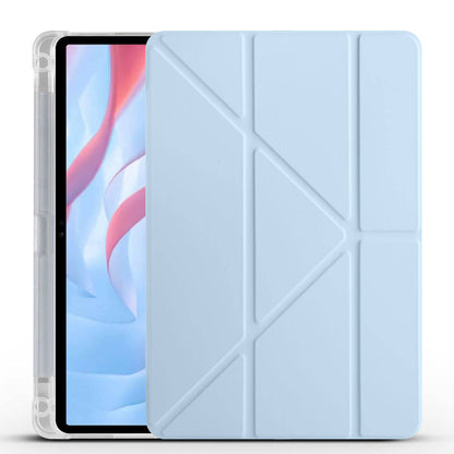 Huawei Honor Pad X9 11.5' Kılıf Zore Tri Folding Kalem Bölmeli Standlı Kılıf