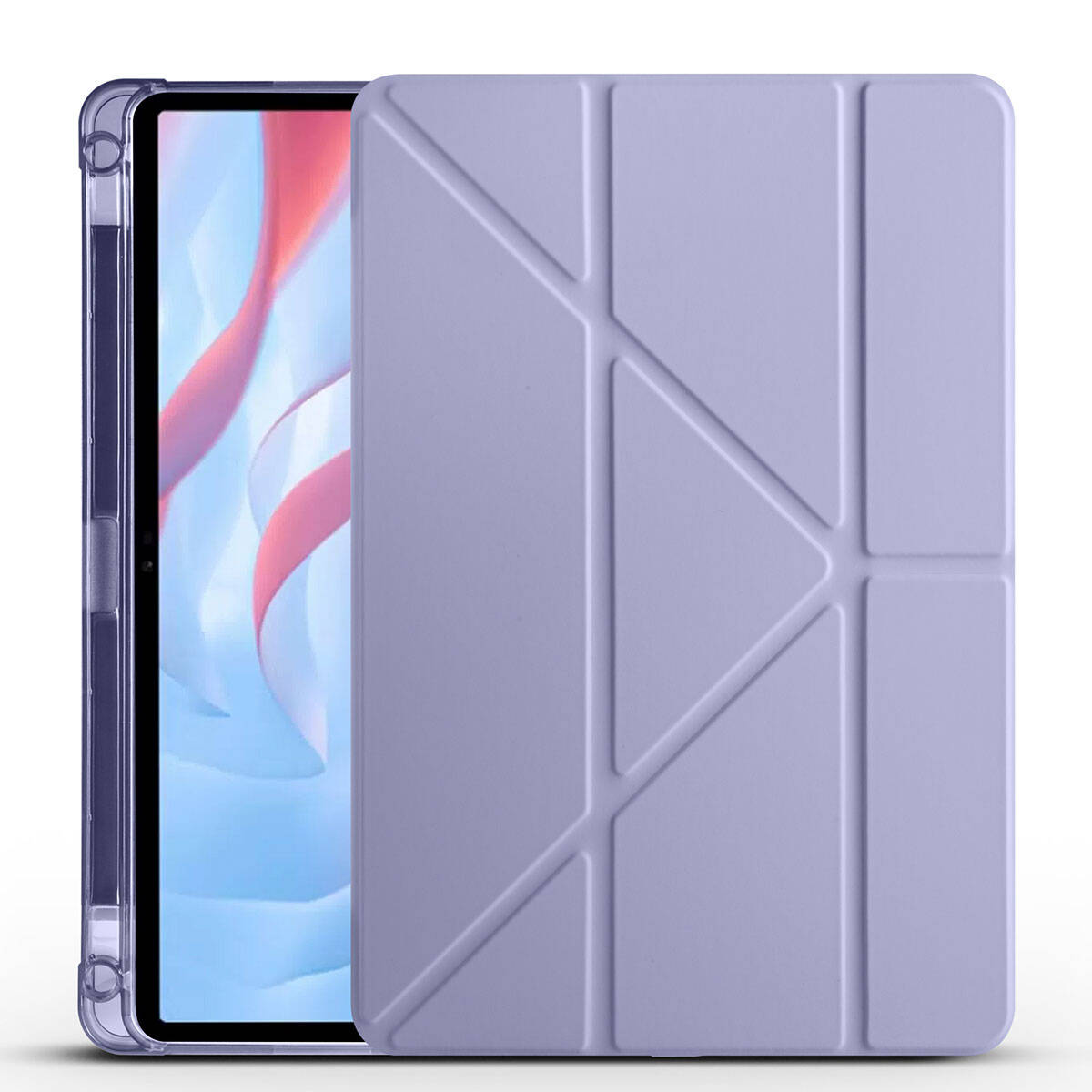 Huawei Honor Pad X9 11.5' Kılıf Zore Tri Folding Kalem Bölmeli Standlı Kılıf