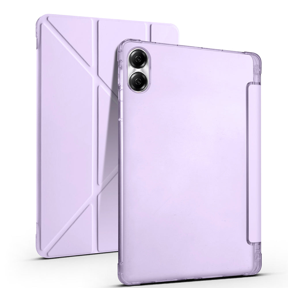 Huawei Honor Pad X9 11.5' Kılıf Zore Tri Folding Kalem Bölmeli Standlı Kılıf