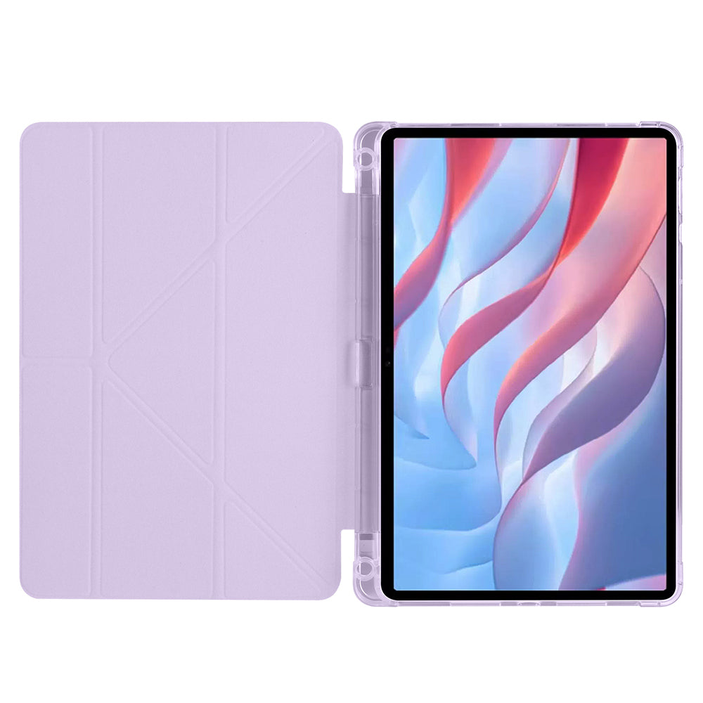 Huawei Honor Pad X9 11.5' Kılıf Zore Tri Folding Kalem Bölmeli Standlı Kılıf