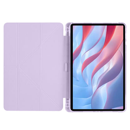 Huawei Honor Pad X9 11.5' Kılıf Zore Tri Folding Kalem Bölmeli Standlı Kılıf