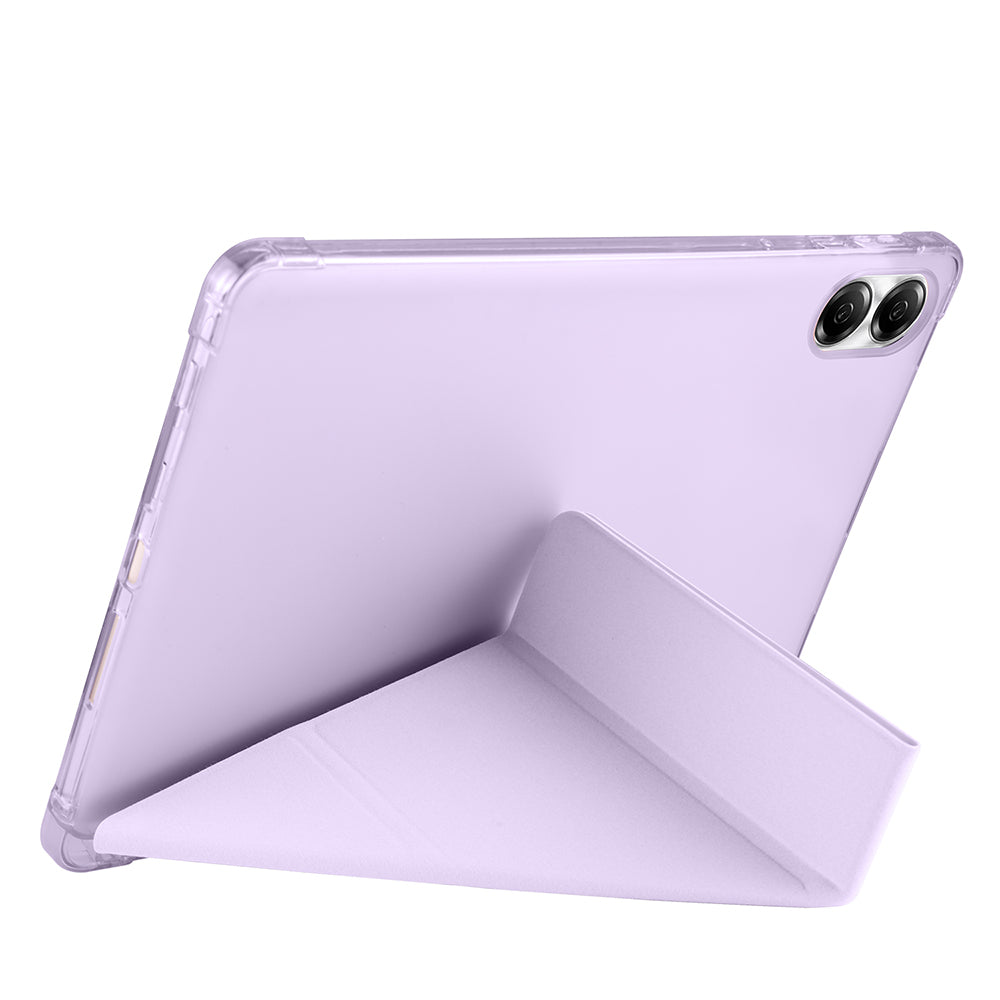 Huawei Honor Pad X9 11.5' Kılıf Zore Tri Folding Kalem Bölmeli Standlı Kılıf