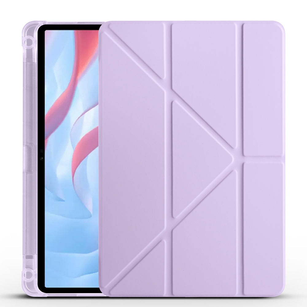 Huawei Honor Pad X9 11.5' Kılıf Zore Tri Folding Kalem Bölmeli Standlı Kılıf