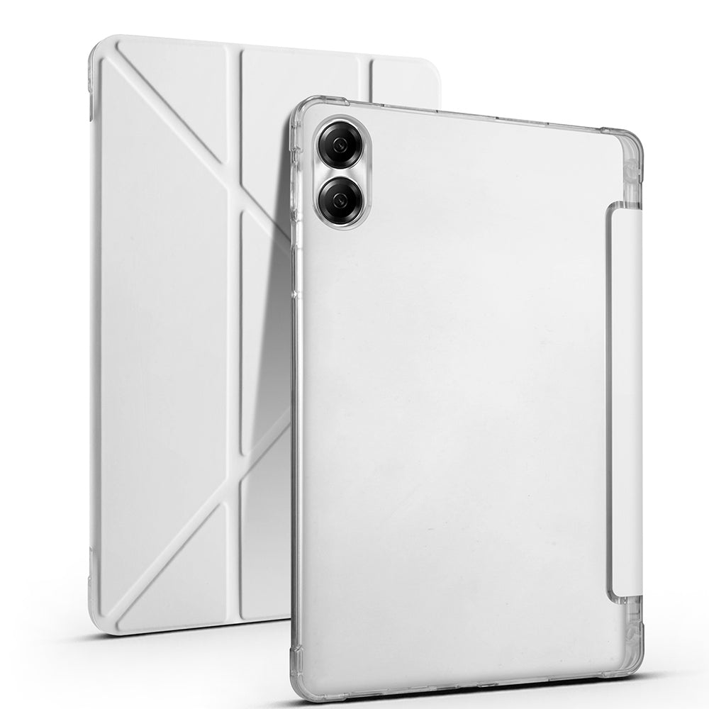 Huawei Honor Pad X9 11.5' Kılıf Zore Tri Folding Kalem Bölmeli Standlı Kılıf