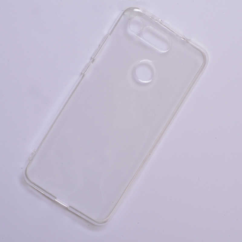 Huawei Honor View 20 Kılıf Zore Süper Silikon Kapak