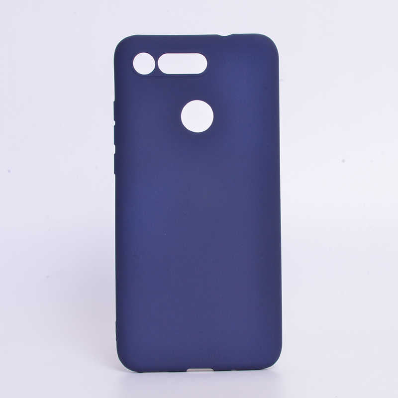 Huawei Honor View 20 Kılıf Zore Premier Silikon Kapak