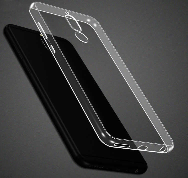 Huawei Mate 10 Lite Kılıf Zore Süper Silikon Kapak