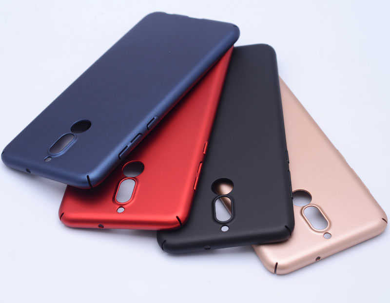 Huawei Mate 10 Lite Kılıf Zore 3A Rubber Kapak