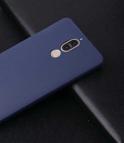 Huawei Mate 10 Lite Kılıf Zore İmax Silikon Kamera Korumalı