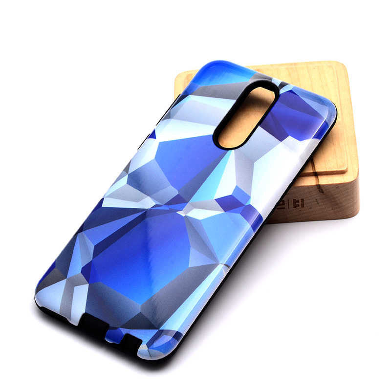 Huawei Mate 10 Lite Kılıf Zore Piramit Silikon