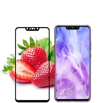 Huawei Mate 20 Lite Zore Ekranı Tam Kaplayan Düz Cam Ekran Koruyucu