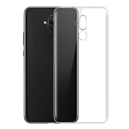 Huawei Mate 20 Lite Kılıf Zore Ultra İnce Silikon Kapak 0.2 mm