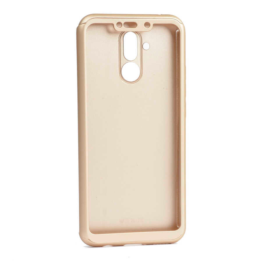 Huawei Mate 20 Lite Kılıf Zore 360 3 Parçalı Rubber Kapak