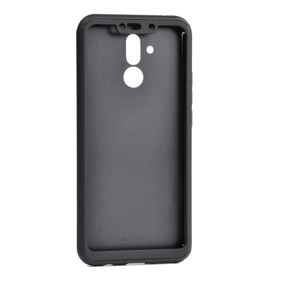 Huawei Mate 20 Lite Kılıf Zore 360 3 Parçalı Rubber Kapak