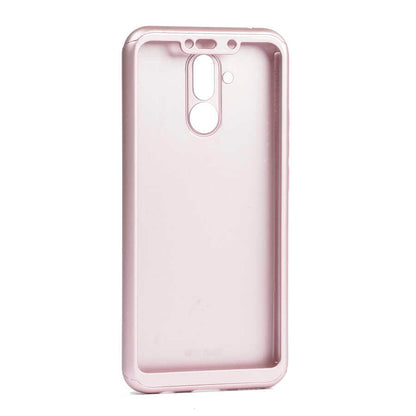 Huawei Mate 20 Lite Kılıf Zore 360 3 Parçalı Rubber Kapak