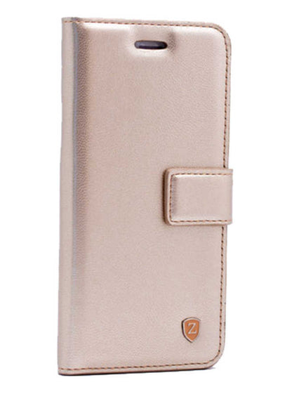 Huawei Mate 20 Lite Kılıf Zore New Delüxe Kapaklı Standlı Kılıf