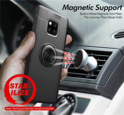 Huawei Mate 20 Pro Kılıf Zore Ravel Silikon Kapak