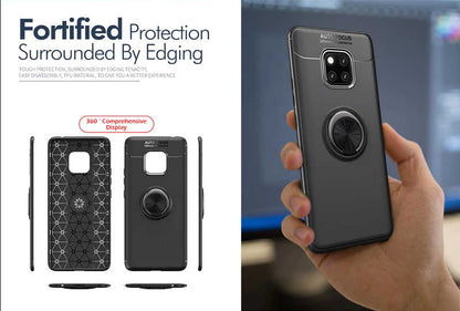 Huawei Mate 20 Pro Kılıf Zore Ravel Silikon Kapak