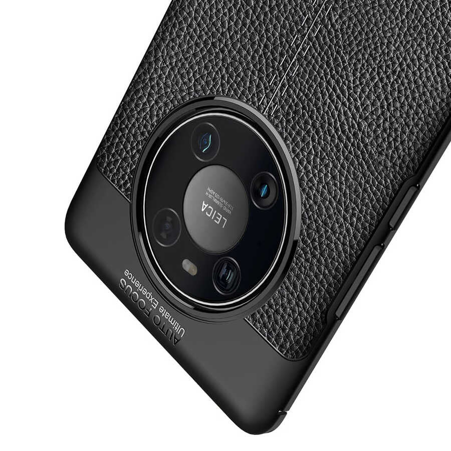 Huawei Mate 40 Pro Kılıf Zore Niss Silikon Kapak