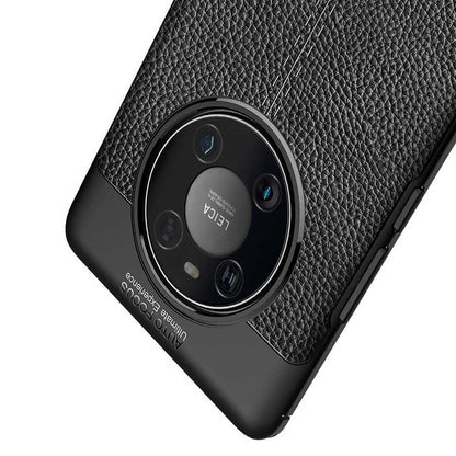 Huawei Mate 40 Pro Kılıf Zore Niss Silikon Kapak