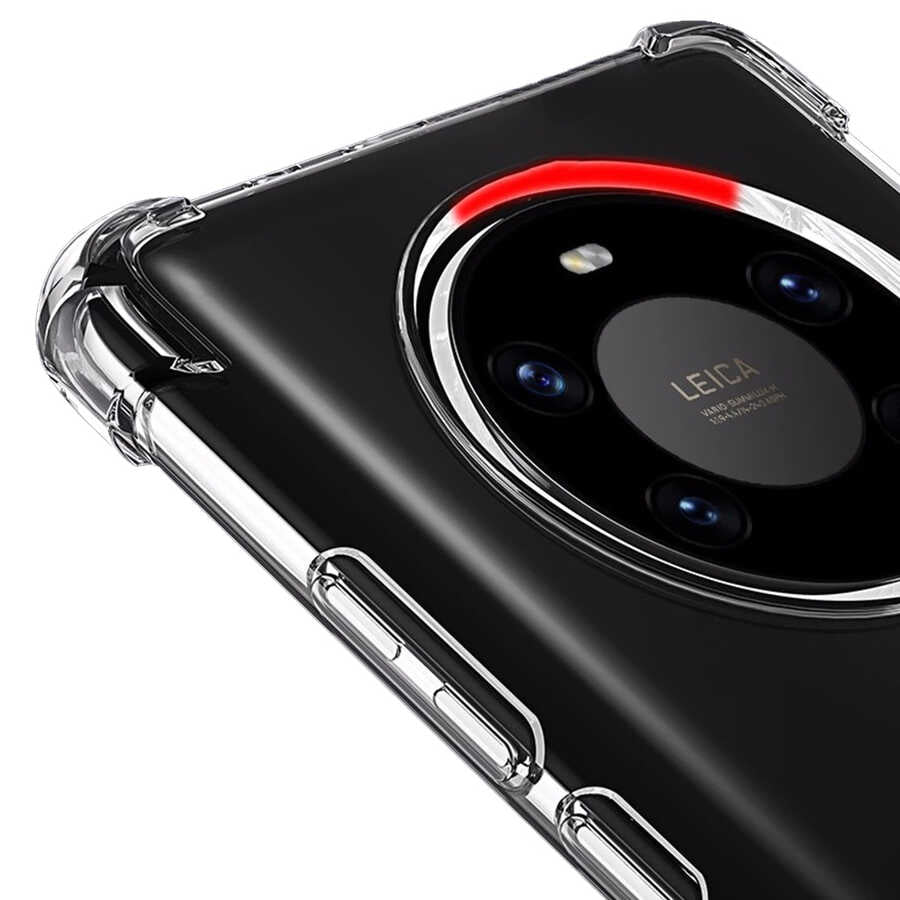 Huawei Mate 40 Pro Kılıf Zore Nitro Anti Shock Silikon