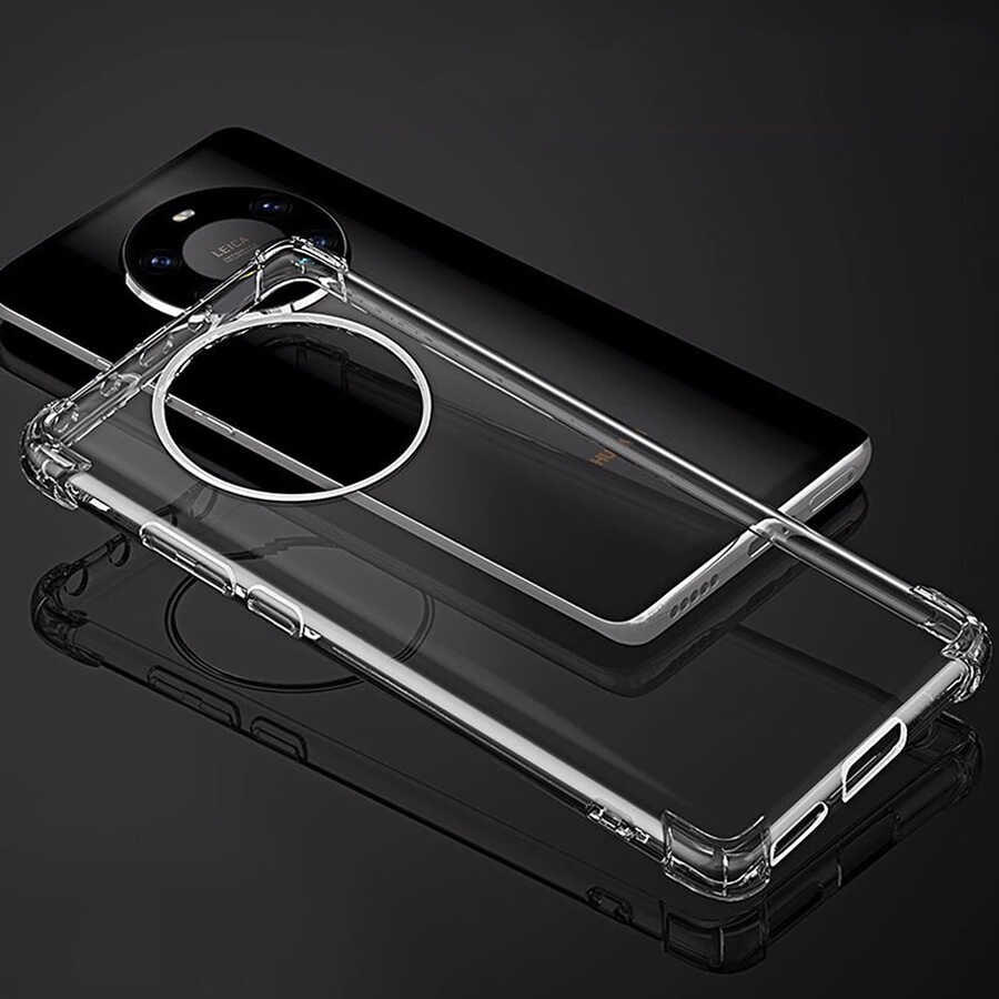 Huawei Mate 40 Pro Kılıf Zore Nitro Anti Shock Silikon