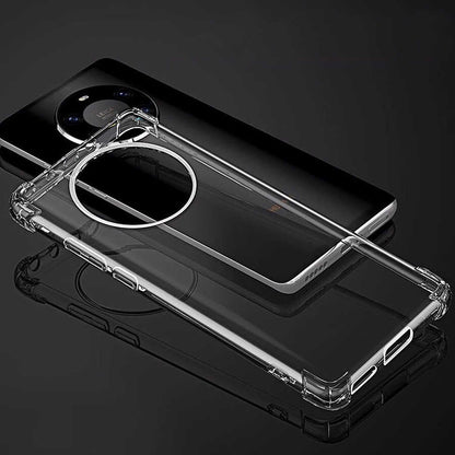 Huawei Mate 40 Pro Kılıf Zore Nitro Anti Shock Silikon