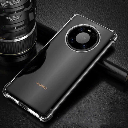 Huawei Mate 40 Pro Kılıf Zore Nitro Anti Shock Silikon